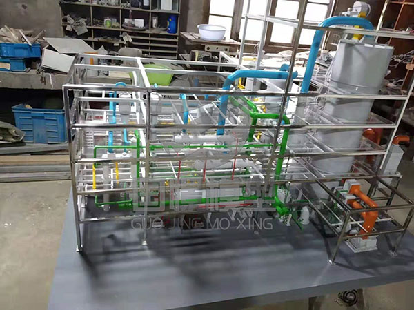 营山县工业模型