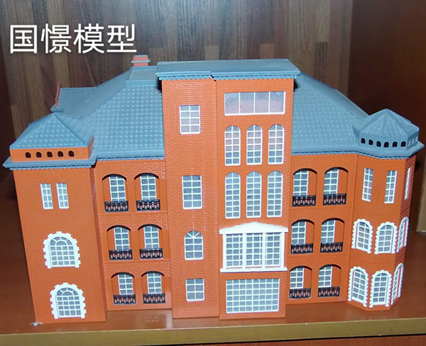 营山县建筑模型